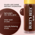 Burt's Bees Lip Oil Golden Hour, Instant Hydration, Nourishes and Softens Lips - Image 3