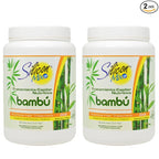 Silicon Mix Bambu Hair Treatment 60oz "Pack of 2" by SiliconMix