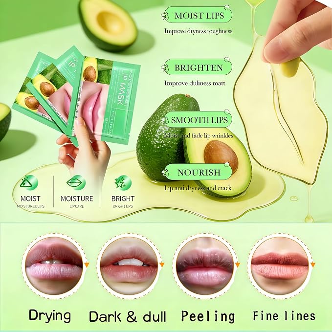 Hydrating Avocado Skincare Set 8 Pcs - Image 4