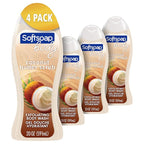 Softsoap Body Wash, Coconut Butter Scrub, Exfoliating Body Wash, 20 Ounce by Home