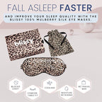 Blissy Silk Sleep Mask - Image 4