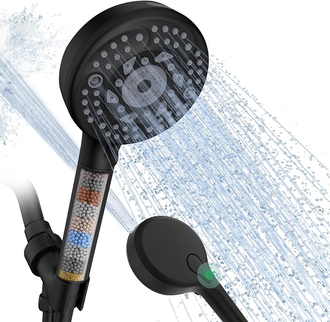 SunCleanse Filtered Shower Head by SunCleanse