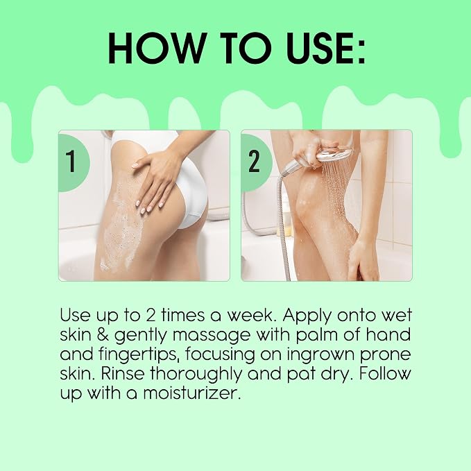 Sliick Exfoliate and Polish Body Scrub, Infused - Image 5