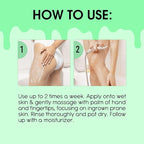 Sliick Exfoliate and Polish Body Scrub, Infused - Image 5
