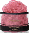 SPMKTBOZAI African Net Sponge Authentic, Loofah Exfoliating Body Scrubber Bath by SPMKTBOZAI