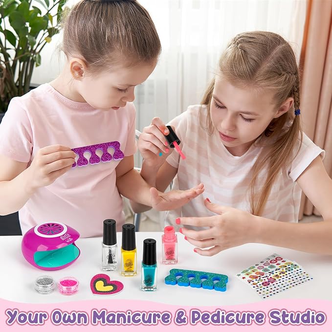Kids Foot Spa & Nail Kit - Image 5