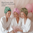 Brook + Bay Microfiber Hair Towel Wrap - Image 5