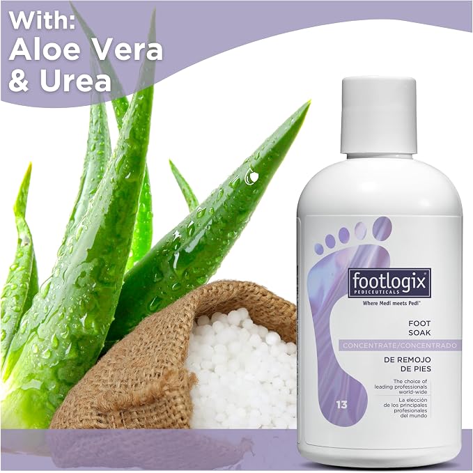 FOOTLOGIX Foot Soak Concentrate, 8.45 oz - Image 5