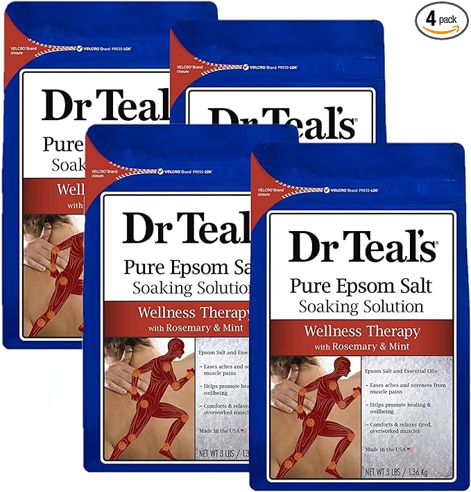 Dr. Teal's Rosemary & Mint Bath Soak Gift Set by DrTeals