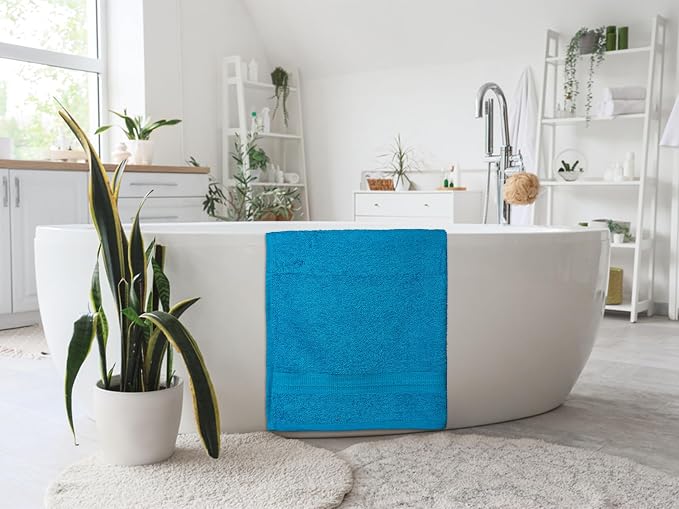 Medium Bath Towels Pack of 6 – 24x48 Inches – Soft, Quick Dry & Highly - Image 3