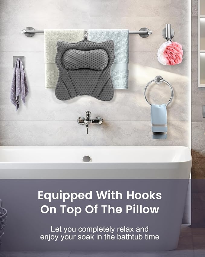 MTDLYICE Bath Pillow, Bath Pillows - Image 8