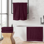 GLAMBURG Ultra Soft 4 Pack Oversized Bath Towel Set 27x54 inches, 100% Cotton - Image 5