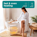 SereneLife WIFI Luxury Rectangle Towel Warmer - Image 5