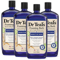 Dr Teal's Foaming Bath with Pure Epsom Salt, Sensitive Skin with Colloidal by DrTeals