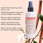 Blossom to Bath Sandalwood Jasmine Body Spray - Image 3