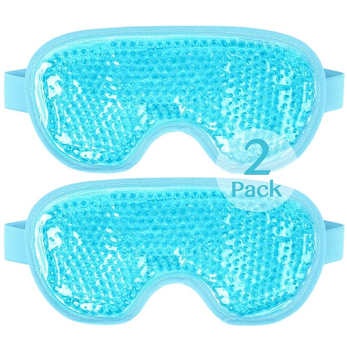 NEWGO Cooling Eye Mask for Puffy Eyes, Cold Eye Mask Eye Ice Pack for After by NEWGO