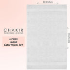 Chakir Turkish Linens 100% Cotton Premium Turkish Towels - Image 5