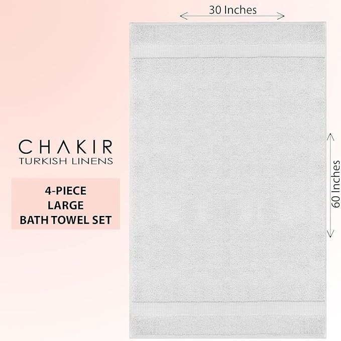 Chakir Turkish Linens 100% Cotton Premium Turkish Towels - Image 5