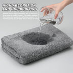 Aibaser Bath Towels, 27x54inch - Image 4