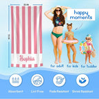 JML Personalized Beach Towel - Image 3