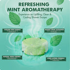 Brookstone Shower Steamers Aromatherapy 12 Tablets - Image 4