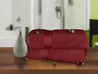 GLAMBURG 700 GSM Premium Oversized Extra Large Cotton Bath Sheet 35x70-100% - Image 4