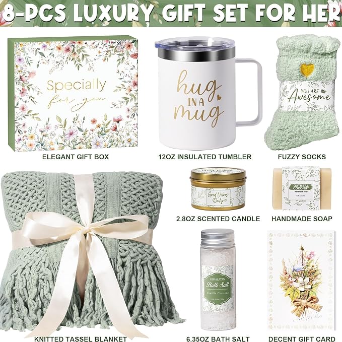 Self Care Gifts for Women Get Well Soon Gifts, Mothers Day Birthday Gifts for - Image 2