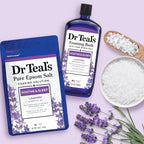 Dr. Teal's Epsom Salt Soaking Solution and Foaming Bath - Image 5