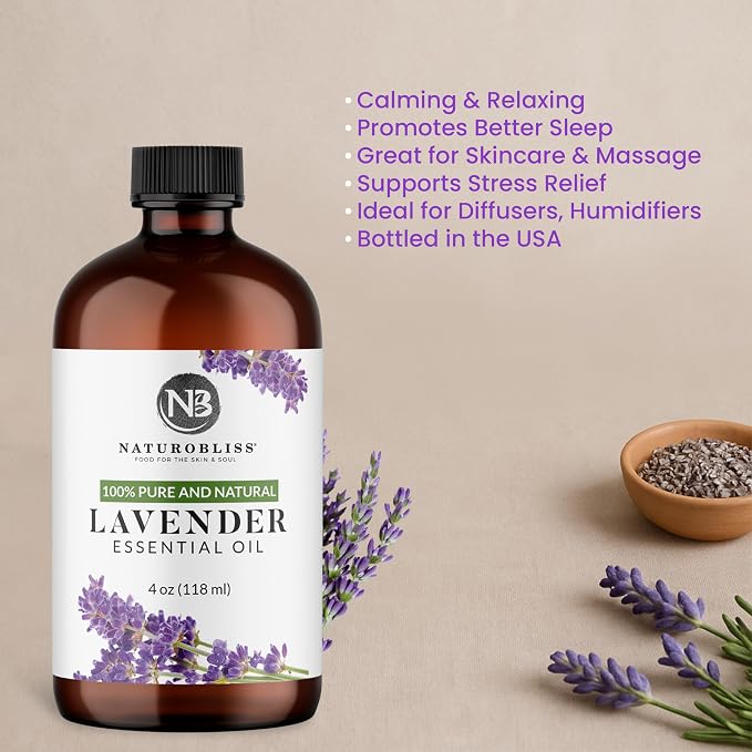 NaturoBliss Lavender Essential Oil - Image 4