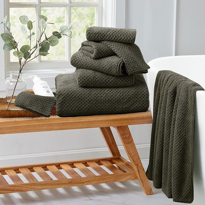 Extra Large Bath Towel Set of 4, Oversized Bath Sheet Super Soft Highly - Image 2
