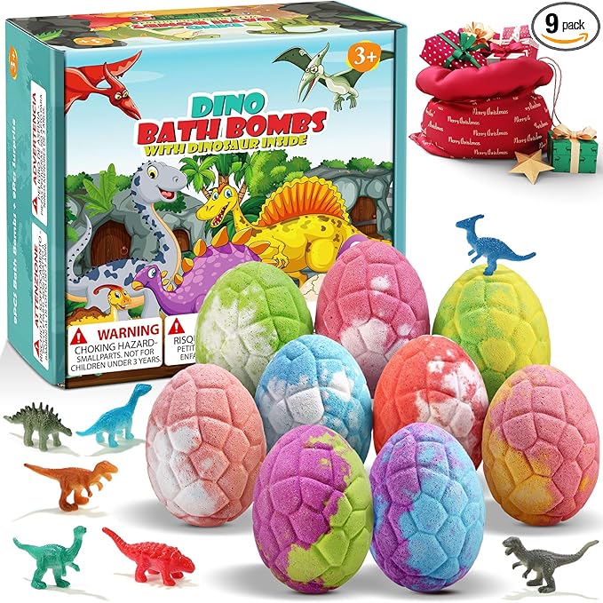 Qivatex Bath Bombs for Kids by Qivatex