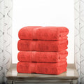 Superior Egyptian Cotton Pile Bath Towel Set of 4, Ultra Soft Luxury Towels by SUPERIOR