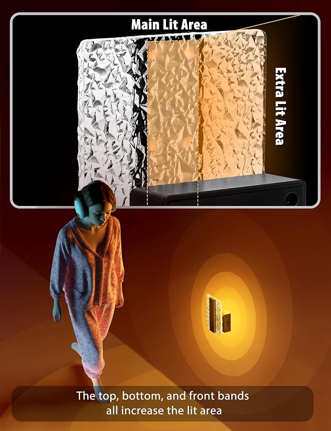 DORESshop LED Night Lights Plug Into Wall, Decorative Night Light - Image 6