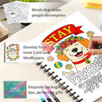Jekohor Adult Coloring Book, Coloring Books - Image 4