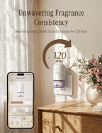 Essential Oil Diffuser for Home, Smart Waterless Aromatherapy Diffuser SF101S - Image 6