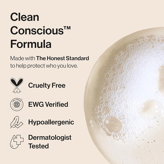 The Honest Company 2-in-1 Cleansing Shampoo Body Wash Refill Carton Gentle - Image 5