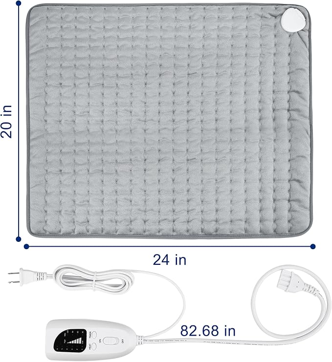 24"X20" Electric Heating pad - Image 5