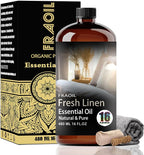 Fresh Linen Essential Oil, Fresh Linen Oil 16 Fl Oz 480ML by FRAOILESSENTIALOIL