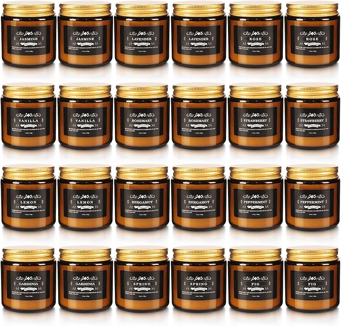 YOROXRG 24 Pcs Scented Candles - Image 8