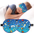 Kids Sleep Mask Eye Cover: 100% Real Natural Pure Silk Eye Mask by Unknown