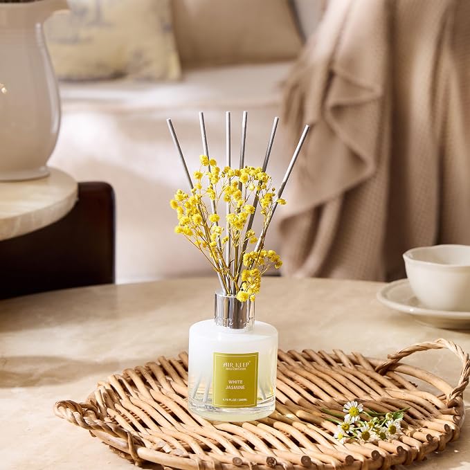 Airkeep Reed Diffuser Set, 6.76 fl oz - Image 2