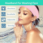 3 Pack Facial Spa Headband for Women - Image 2