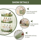 Akinbas 3 Tier Bathroom Organizer Countertop Makeup Perfume Tray Skincare - Image 5