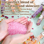 JUYRLE Bath Salts Making Kit- 31PCS DIY Bath Salts Making Kit, Make Your Own - Image 6