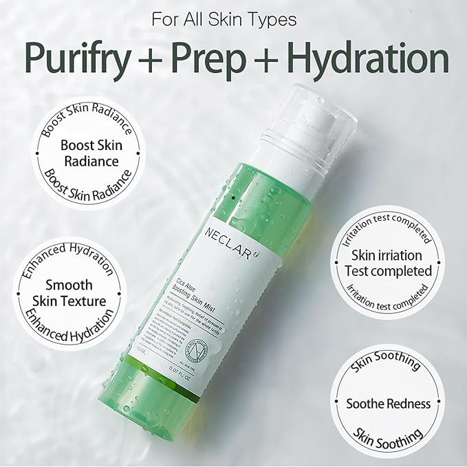 CICA Aloe Hydrating Toner Spray - Image 2