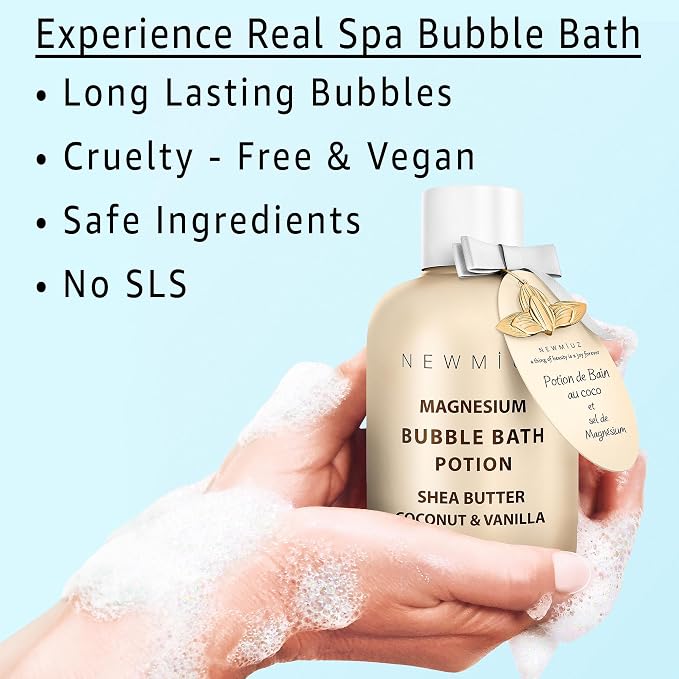 Magnesium Bubble Bath - Image 3
