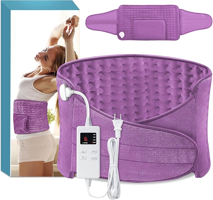 Heating Pad Back Pain Relief Electric Heating Pad by HighQualityItemsWarmGiftsCOCOBELAmainlysellheatingpadwithdifferentcolorsbeautifulcandlewarmerlampsfornoflamewaxmeltetc