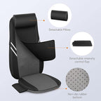 Snailax Back Massager with Heat, Shiatsu Massage Seat Cushion, 8 Flexible Nodes - Image 8