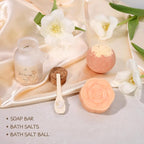 EXTALOW Spa Gifts for Women Mothers Day Gifts Jasmine Bath Gift Baskets - Image 4