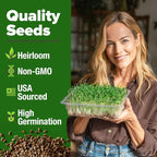 HOME GROWN Premium Sprouting Seeds Mix - Image 3